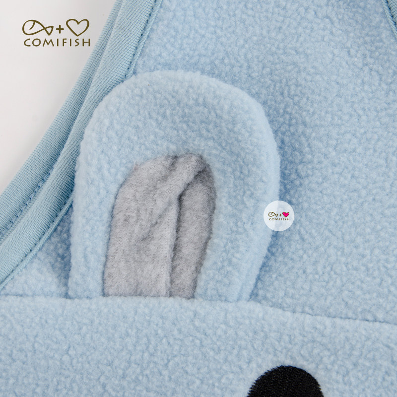 Gilet enfant en toison - Ref 2069235 Image 4