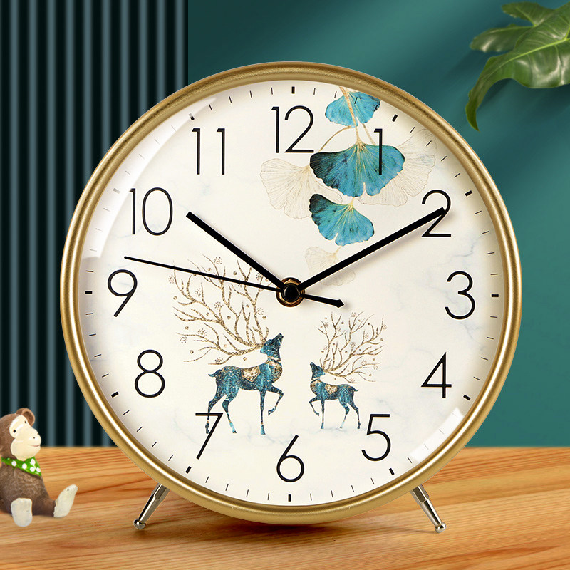 钟表摆放客厅摆钟家用时尚大号坐钟台钟石英座钟桌面台式时钟摆件,家居饰品,台钟/闹钟,淘宝优惠券,粉丝福利购,淘宝优惠卷