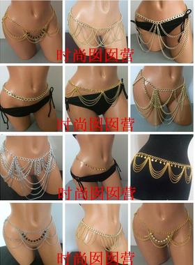 欧美腰链Belly Chains 多款性感合金腰链 外贸ebay速卖通热销款式