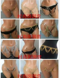 Chains 式 多款 外贸ebay速卖通热销款 性感合金腰链 欧美腰链Belly
