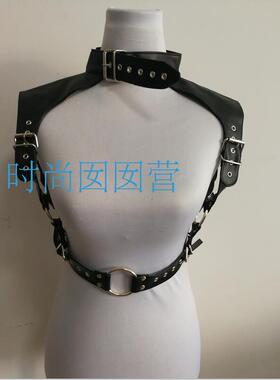 欧美热销皮质肩带演出服饰品