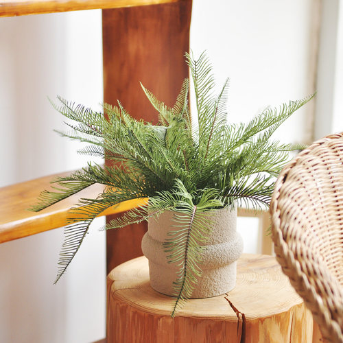 九思仿真蕨类植物自然风格盆栽