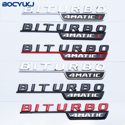 适用于奔驰AMG侧标V8V12