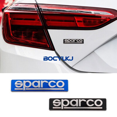 汽车金属铝标sparco运动