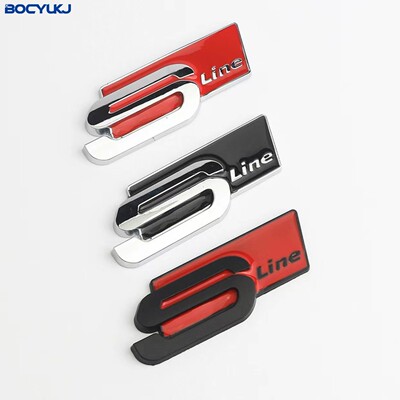 汽车SLINE性能贴标适用