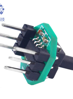 XGZP6847A气体压力电子血压计传感器变送器模块气压计0-40kPa软管