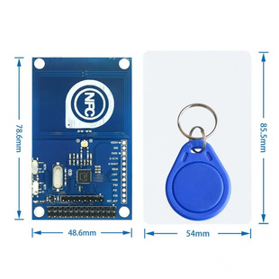 13.56mHz PN532 兼容 树莓派 Raspberry Pi 板子 NFC读写卡器模块