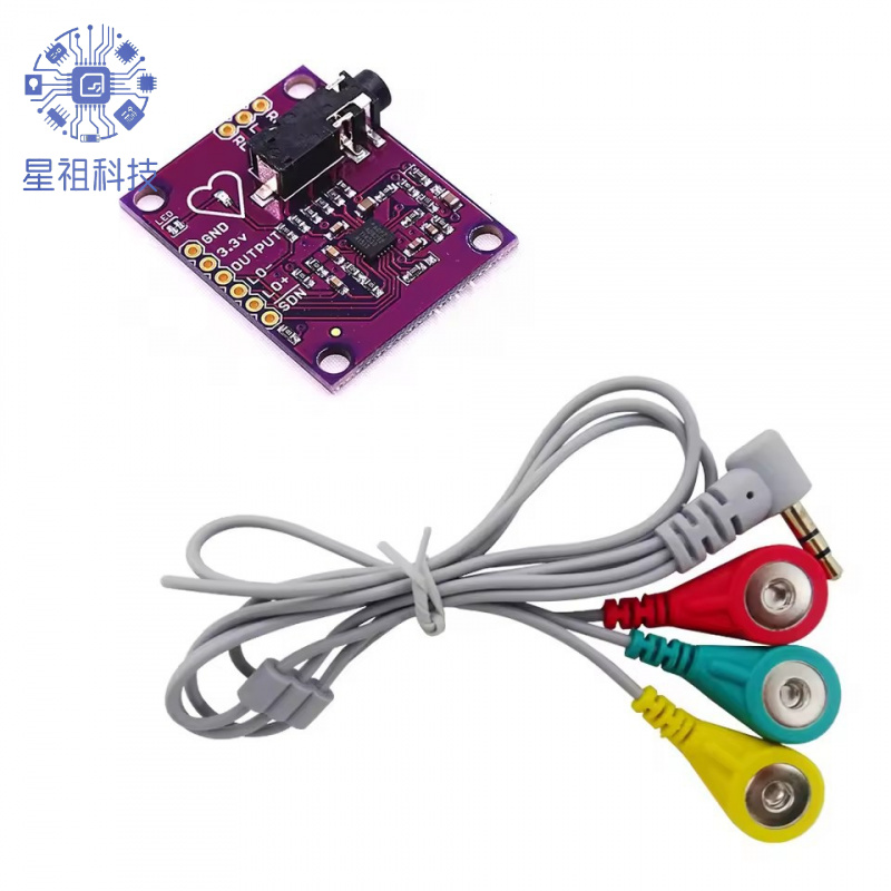 AD8232心电图监测心电生理测量脉