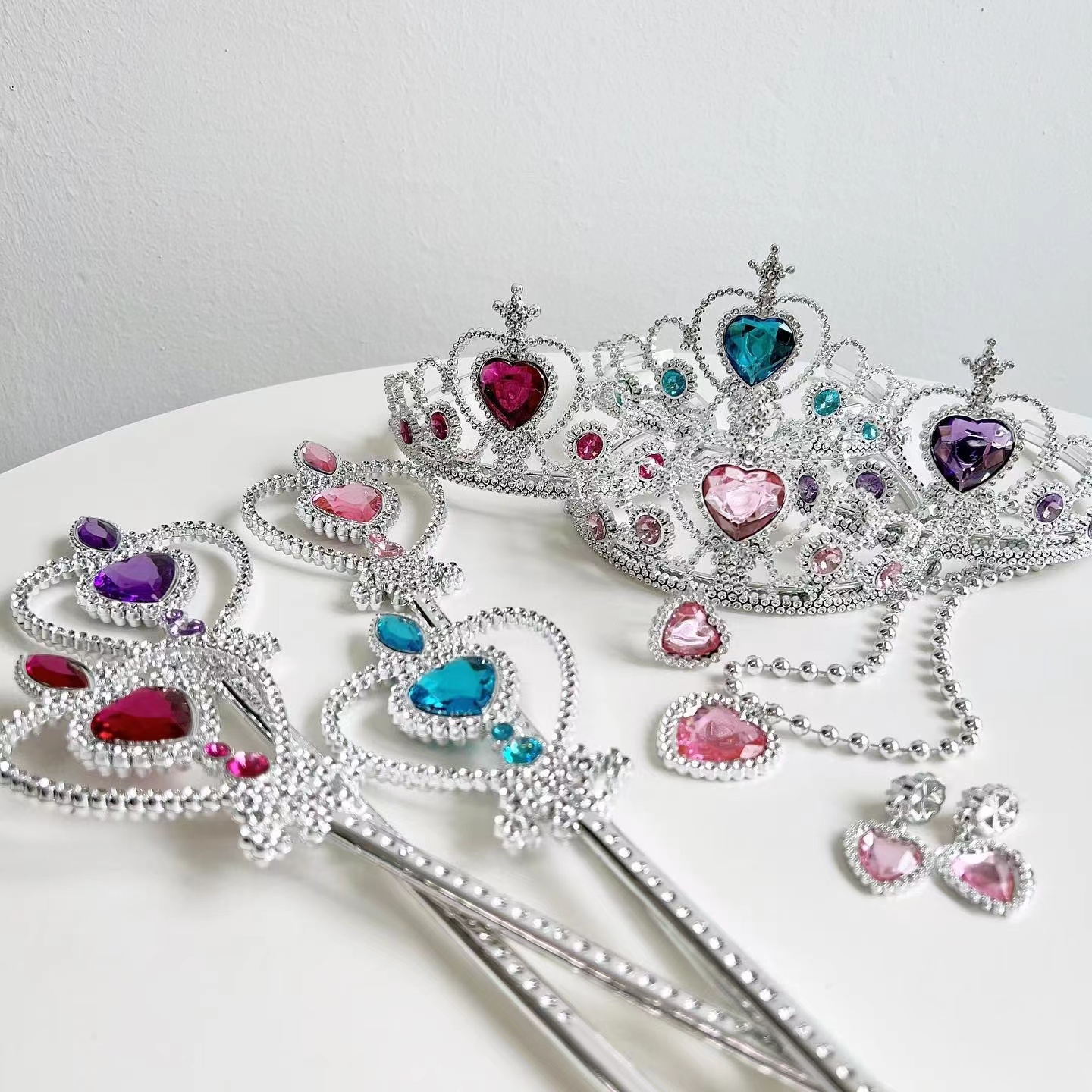 皇冠头饰五件套生日拍照道具