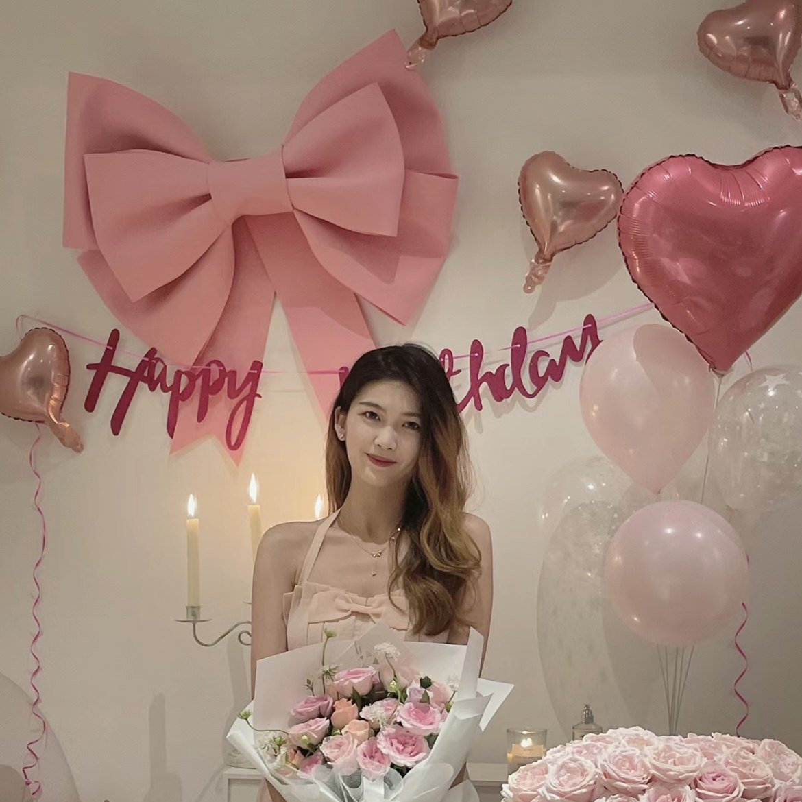 粉色生日场景布置女孩巨型蝴蝶结泡沫海绵材料墙上气球装饰道具,节庆用品/礼品,节日装扮用品,淘宝优惠券,粉丝福利购,淘宝优惠卷