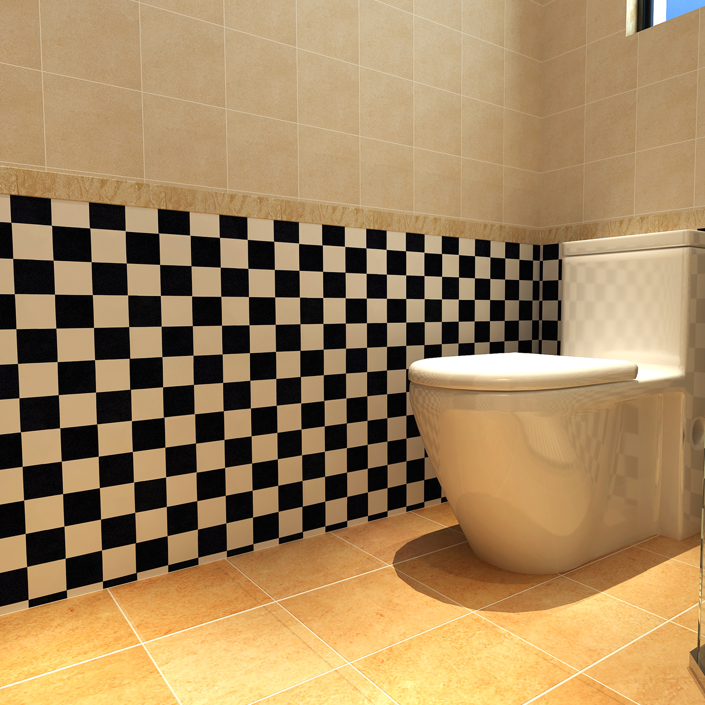 厨房卫生间自粘防水瓷砖贴