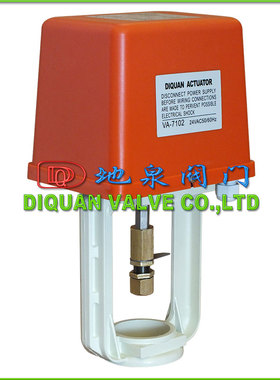 VA-7100电动阀驱动器开关型模拟量比例积分 控制器电压AC24V 220v