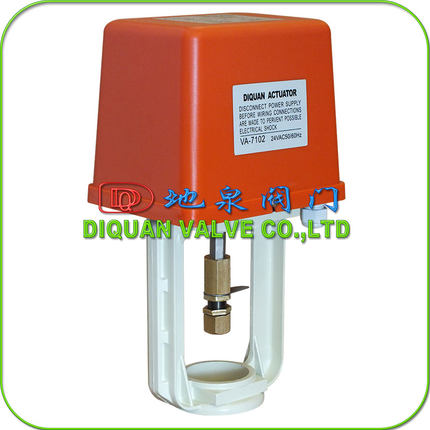 VA-7100电动阀驱动器开关型模拟量比例积分 控制器电压AC24V 220v