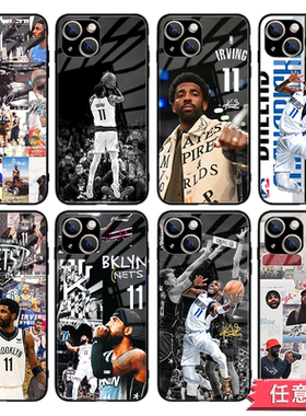 NBA篮球独行侠欧文手机壳适用苹果17小米16华为P70pro荣耀300红米K90一加ACE5魅族21OPPOreno13VIVOiqooneo11