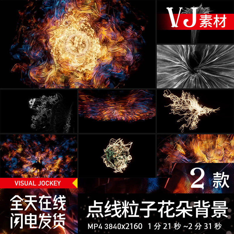 抽象粒子植物花朵绽放点线舞蹈舞台背景LED大屏幕VJ视频素材,商务/设计服务,样图/效果图销售,淘宝优惠券,粉丝福利购,淘宝优惠卷
