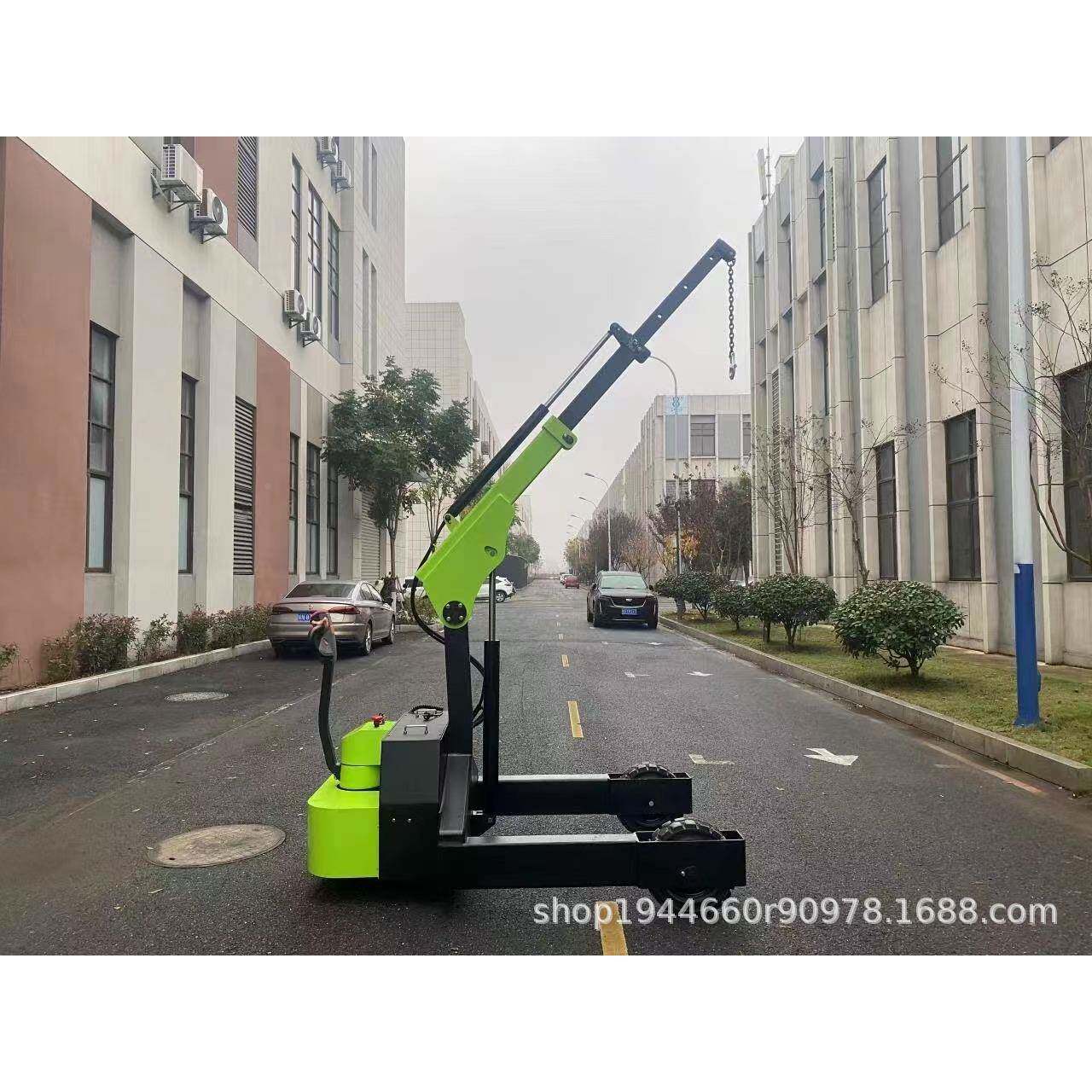 户外越全自动吊机 1野.2升吨stp行电动走降举升吊机