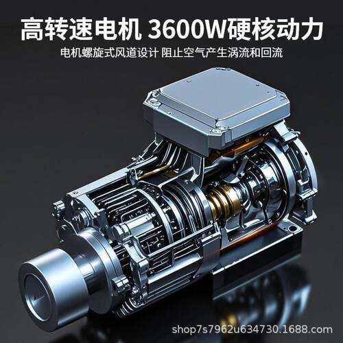 亚伯兰V0A24工业商用吸594尘厂器工大车间吸力强力大功率吸尘吸水