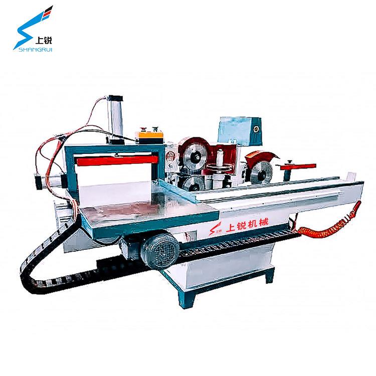 上锐自数控半燕尾开榫机铣槽钻孔自机MD2108D单轨气动动五碟出动