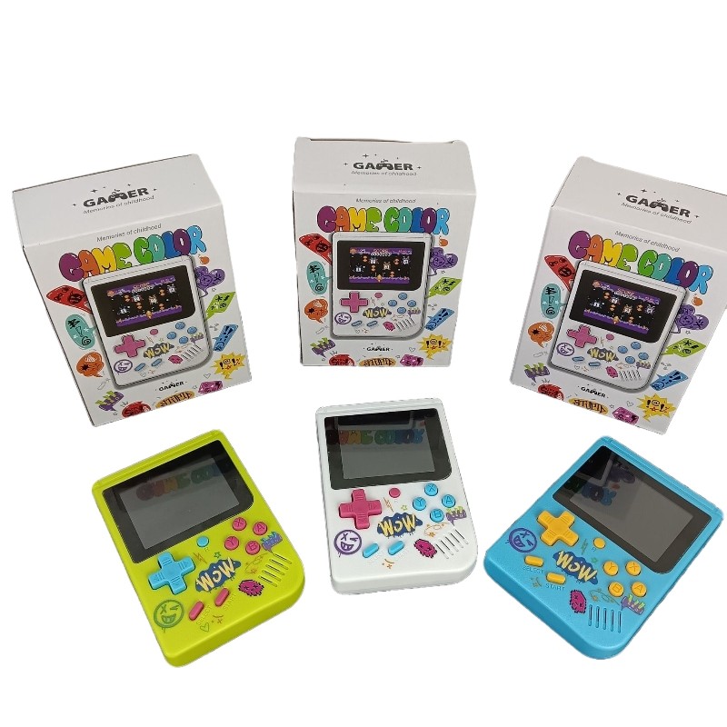 迷你掌上游戏机经典怀旧复古街机儿童益智玩具礼物掌机2.6寸彩屏