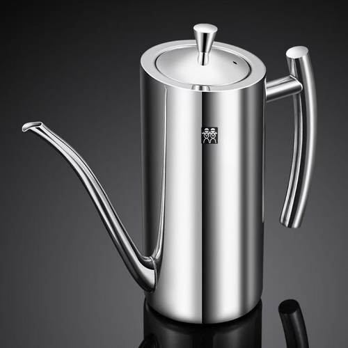 德国304不锈钢创意防漏油壶