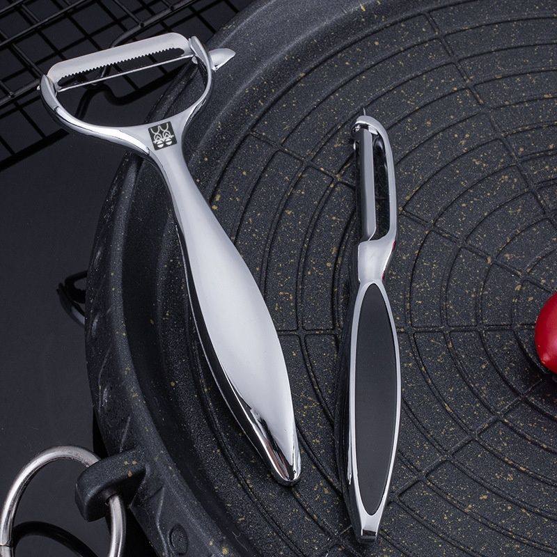 德国DOUBLEDELI刮皮刀水果削皮刀打苹果削皮器厨房不锈钢瓜刨皮刀,厨房/烹饪用具,水果削皮器,淘宝优惠券,粉丝福利购,淘宝优惠卷