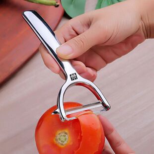 德国DOUBLEDELI多功能刮皮器苹果削皮器甘蔗刨皮刀瓜果土豆去皮