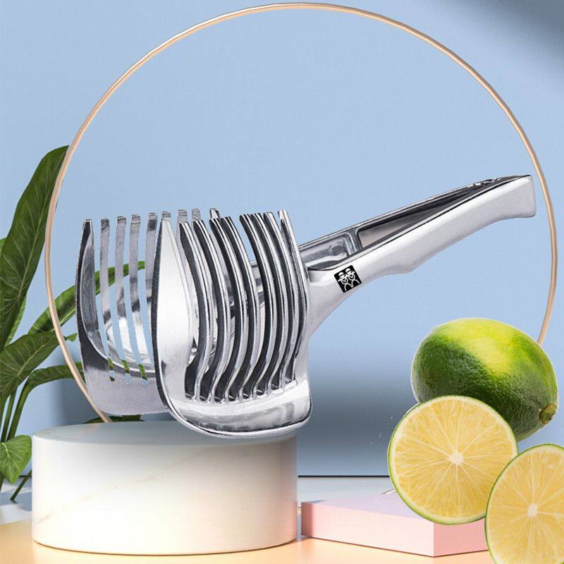 德国DOUBLEDELI柠檬切片器多功能水果分割器家用带把西红柿切片器图片