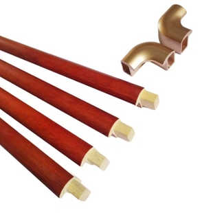 厂家直销金属铜角护角仿铜实木框架开榫框条新中式画框配件