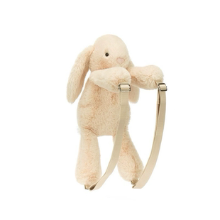 英国jellycat史玛吉兔子背包可爱毛绒玩具斜挎包儿童新年生日礼物
