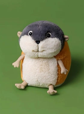 英国Jellycat兰贝斯旅鼠毛绒玩偶公仔娃娃安抚玩具2025秋冬新品