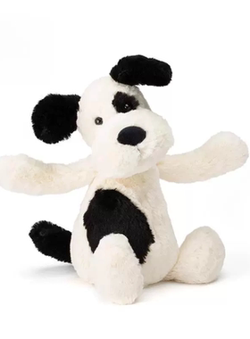 英国Jellycat拉弗荻小狗黑白小狗海盗狗毛绒玩具玩偶圣诞娃娃礼物