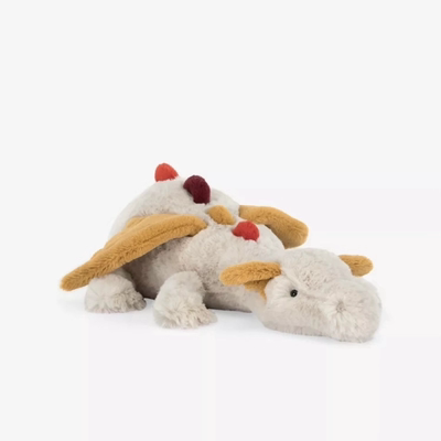 英国jellycat限定枫叶龙八宝龙蛋白石龙柔软毛绒玩偶新年生日礼物