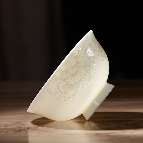 景德镇骨瓷高脚碗家用陶瓷餐具