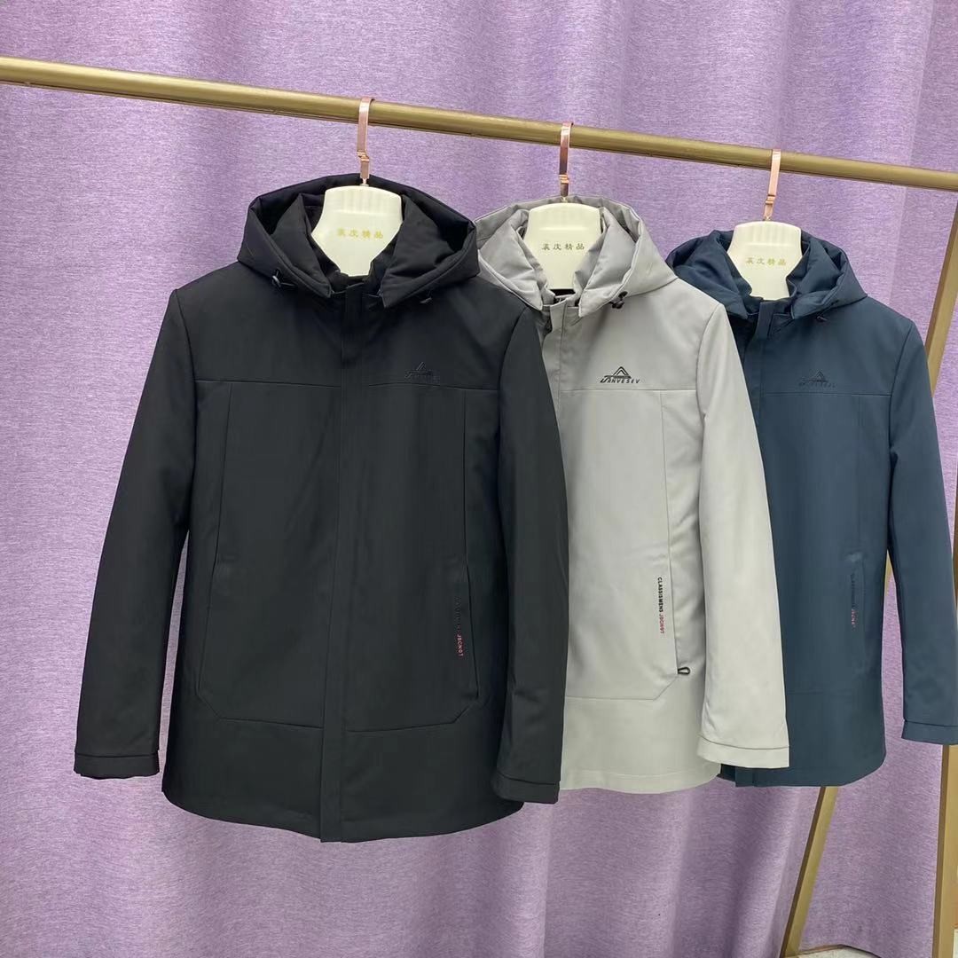 男士短款可拆卸獭兔毛内胆真毛皮草外套冬季皮毛一体保暖男装夹克