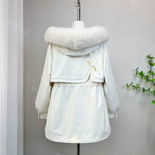 2024新款派克服可拆卸内胆冬季