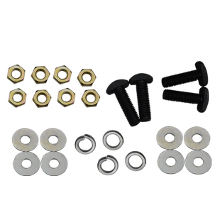 汽车发动机下护板螺丝改装维修车底板保护板安装固定专用T型螺丝