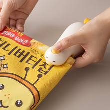 onlycook迷你充电封口机零食密封夹小型加热封口器便携食品塑封机