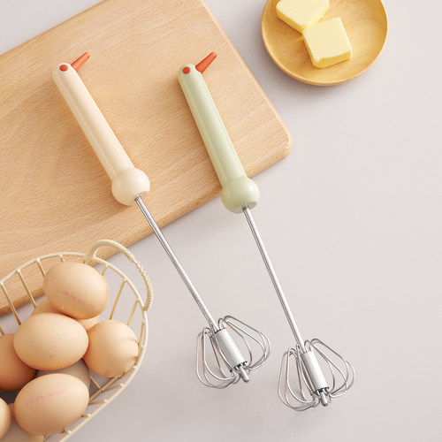 onlycook304不锈钢半自动打蛋器