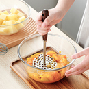 onlycook土豆泥压泥器304不锈钢按压手用捣泥器婴儿辅食工具家用