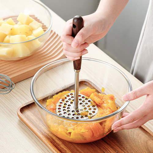 onlycook304不锈钢捣土豆泥工具