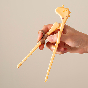 onlycook儿童筷子虎口训练筷宝宝专用练习筷幼儿2 6岁辅助餐具