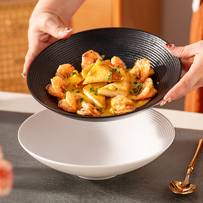 onlycook日式高级感斗笠碗