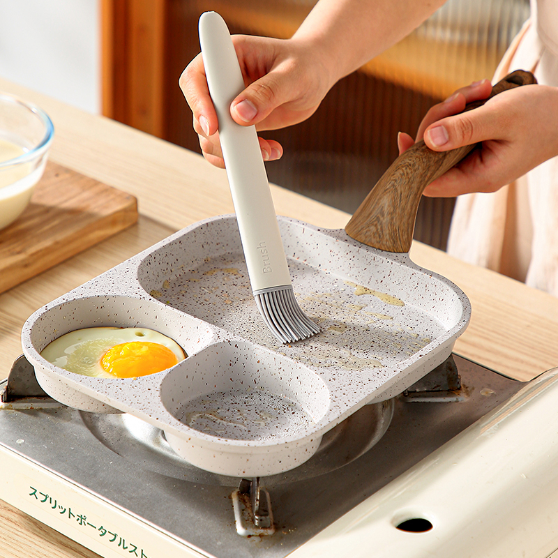 onlycook三合一汉堡锅不粘早餐锅