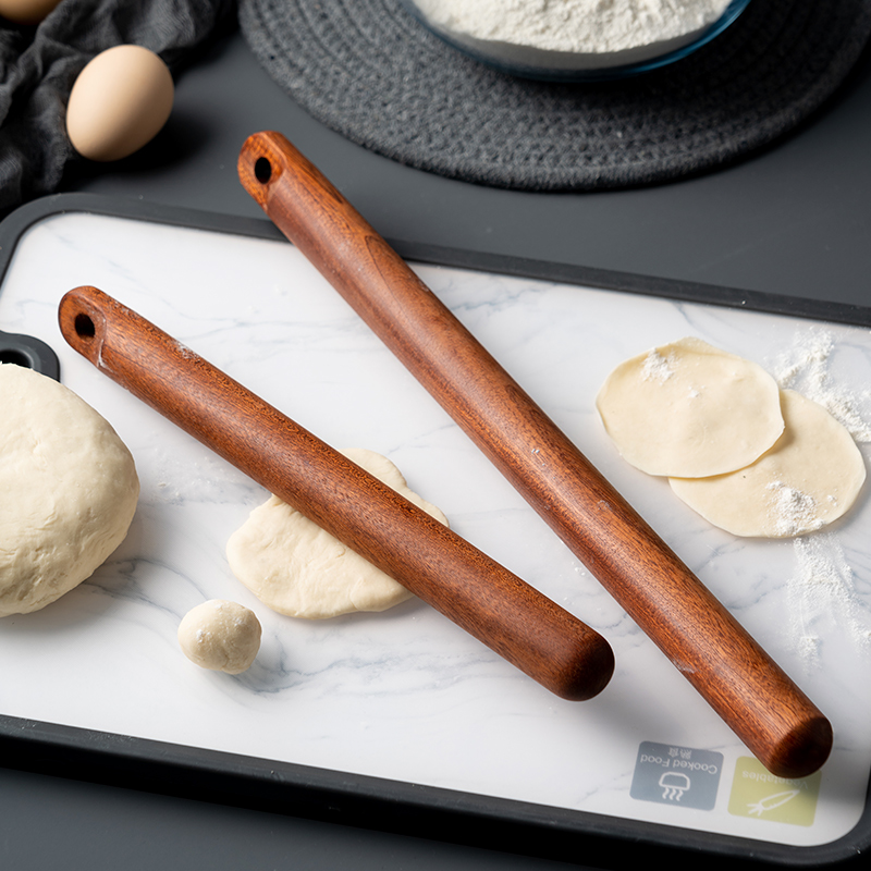 onlycook擀面杖实木饺子皮杆面棒