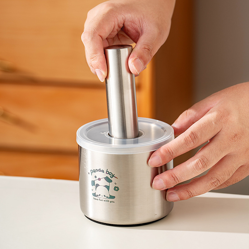 onlycook家用304不锈钢捣蒜器