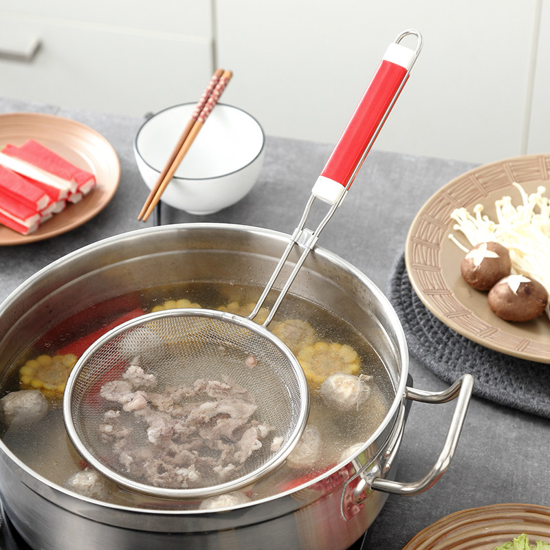 onlycook家用不锈钢漏勺漏网滤网厨房长柄过滤网油炸网勺笊篱网筛|msdalam kategori dapur/memasak Appliances, memasak Appliances, Memasak sudu spade, colander - dari Buy2taobao.com untuk memberikan perkhidmatan ejen Taobao profesional membeli