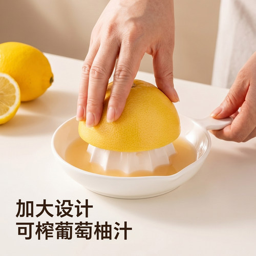 onlycook陶瓷水果榨汁器