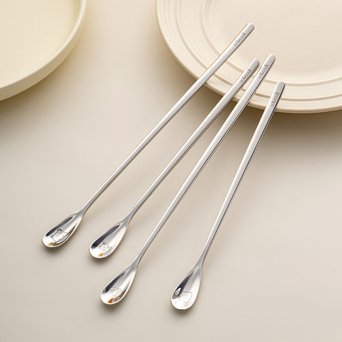 onlycook可爱316L不锈钢搅拌勺