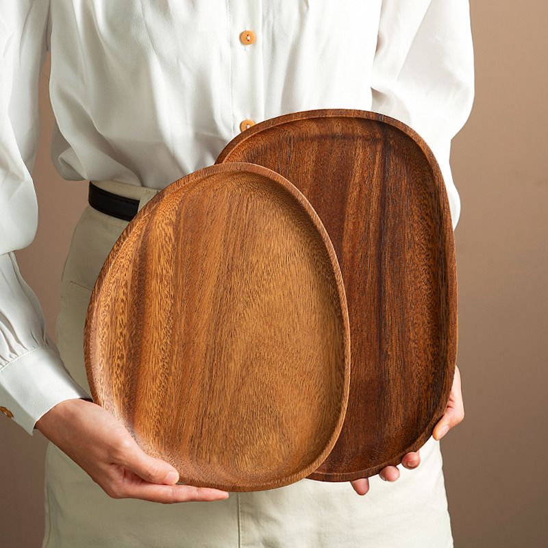 onlycook相思木茶托盘木质简约