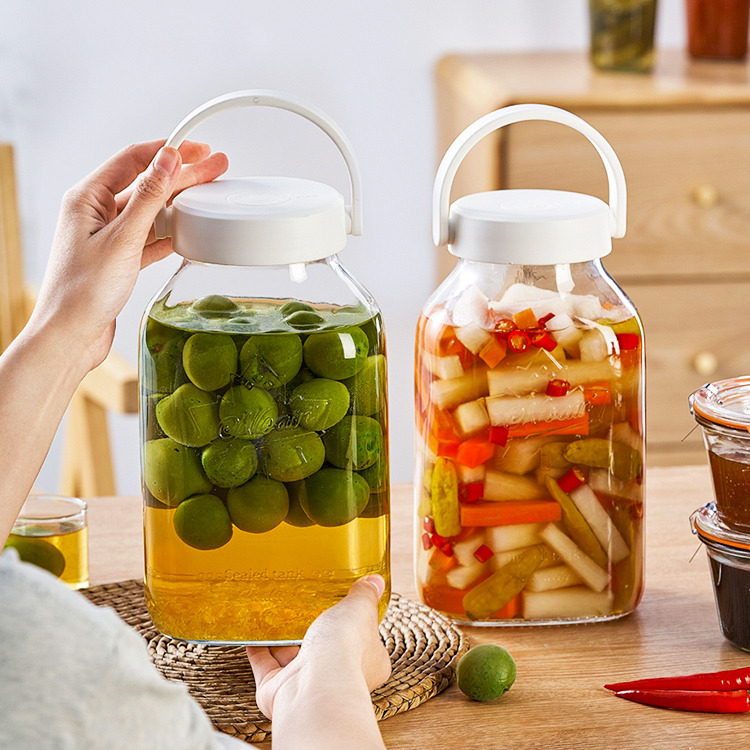 onlycook玻璃密封罐食品级储物罐